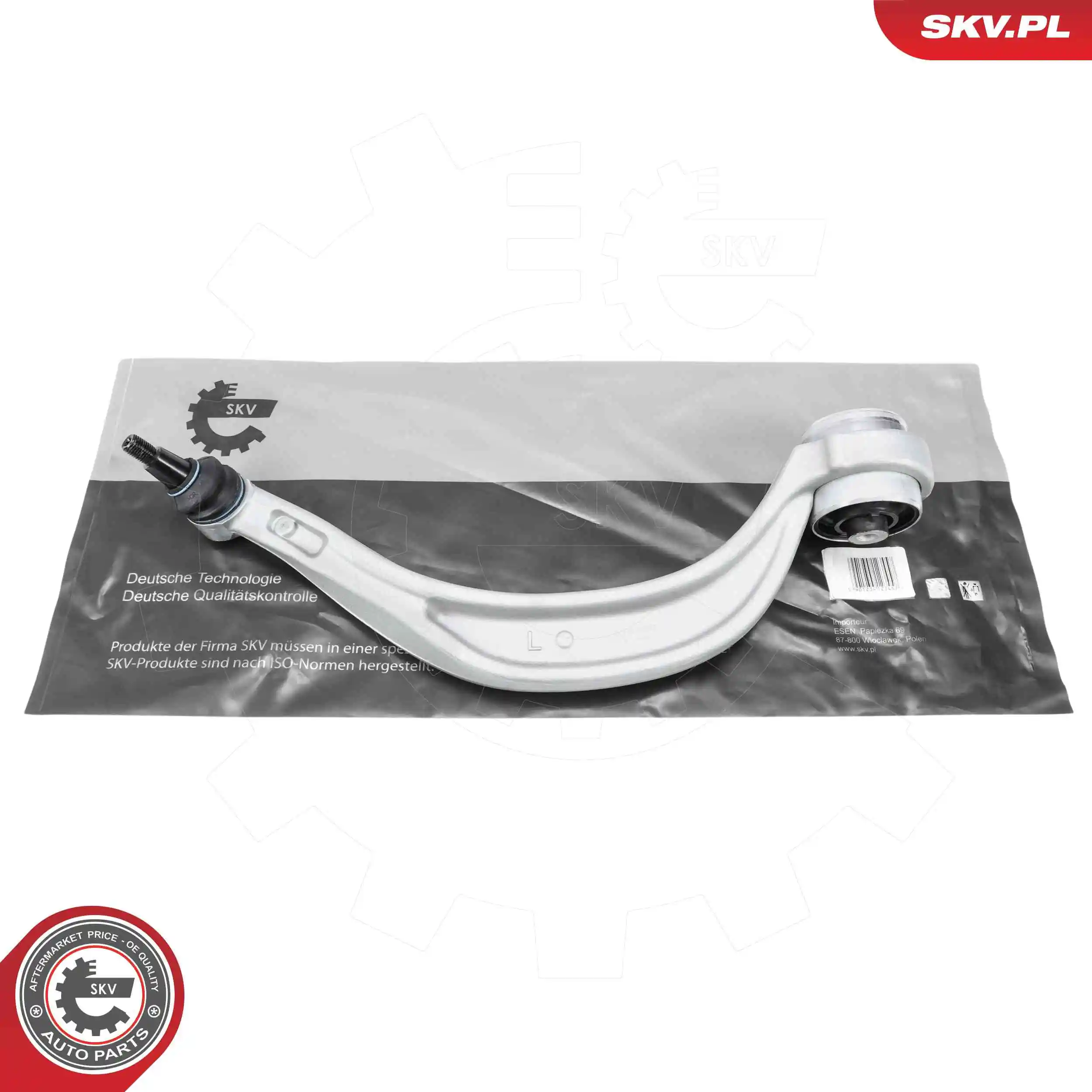 Control/Trailing Arm, wheel suspension